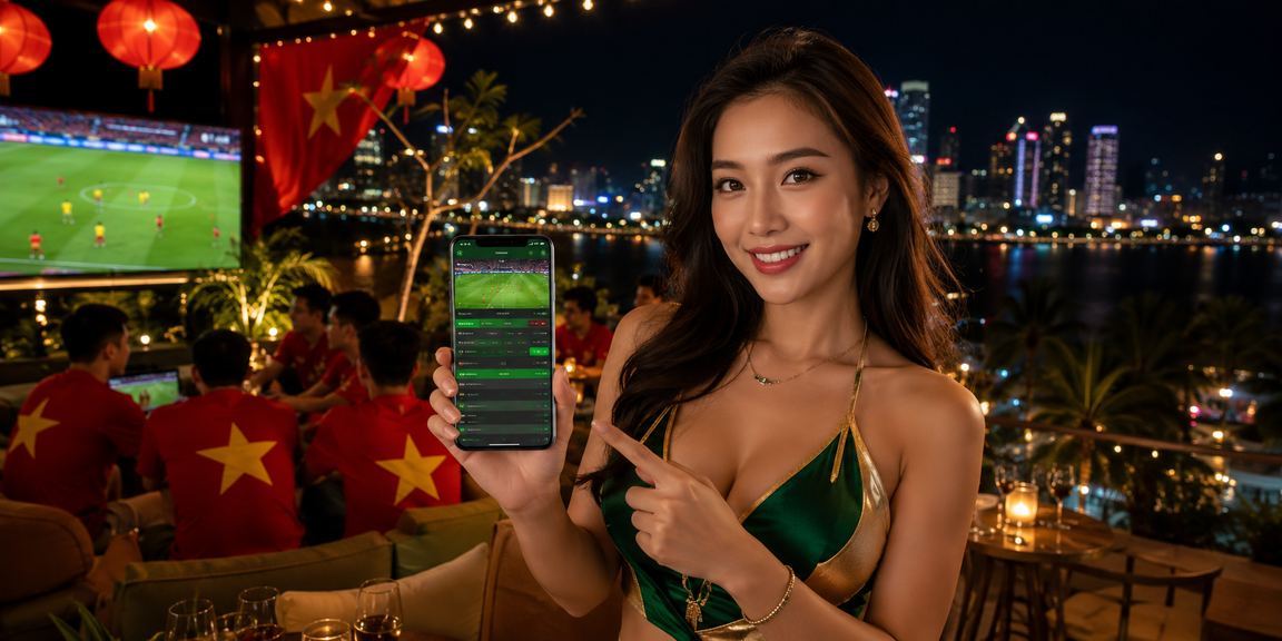 Người dùng tại Hà Nội xem kèo bóng đá trực tuyến buổi tối lễ hội