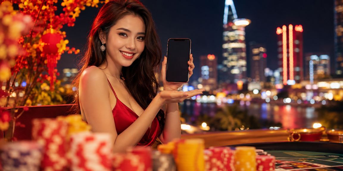 Sòng bạc trực tuyến kg316t tại Hồ Chí Minh – giao diện neon di động